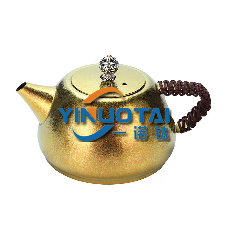 钛茶具系列（钛茶壶）