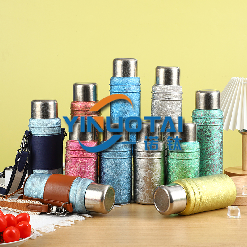 纯钛闷泡壶大冰花款