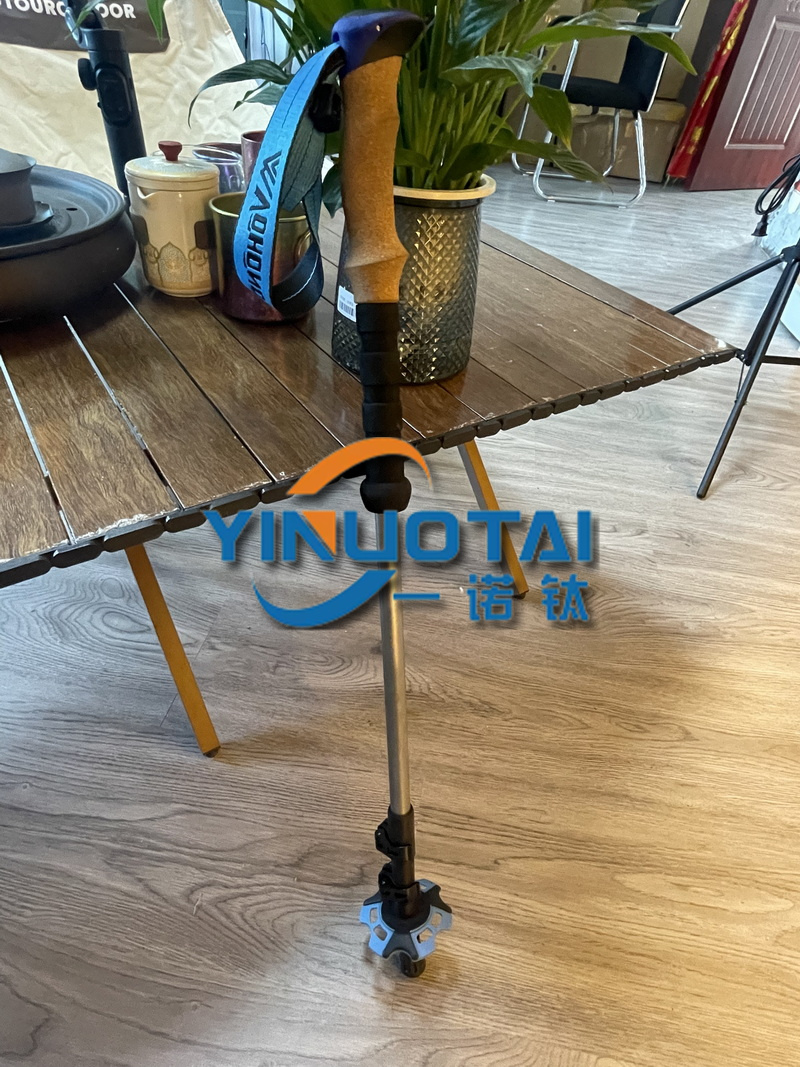 高强度钛合金登山杖