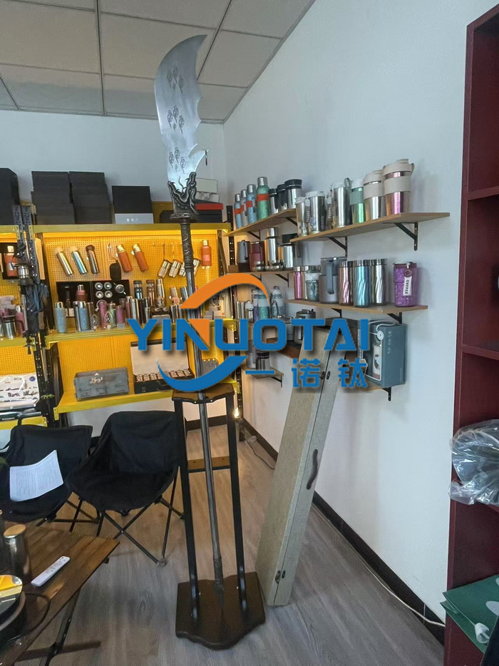 钛合金青龙偃月刀